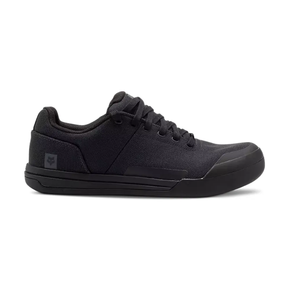 Team Cycles Fox Head Clothing Fox Union Canvas Mountain Bike Shoes in Black | Interest FREE Finance & Online Refund Policy.