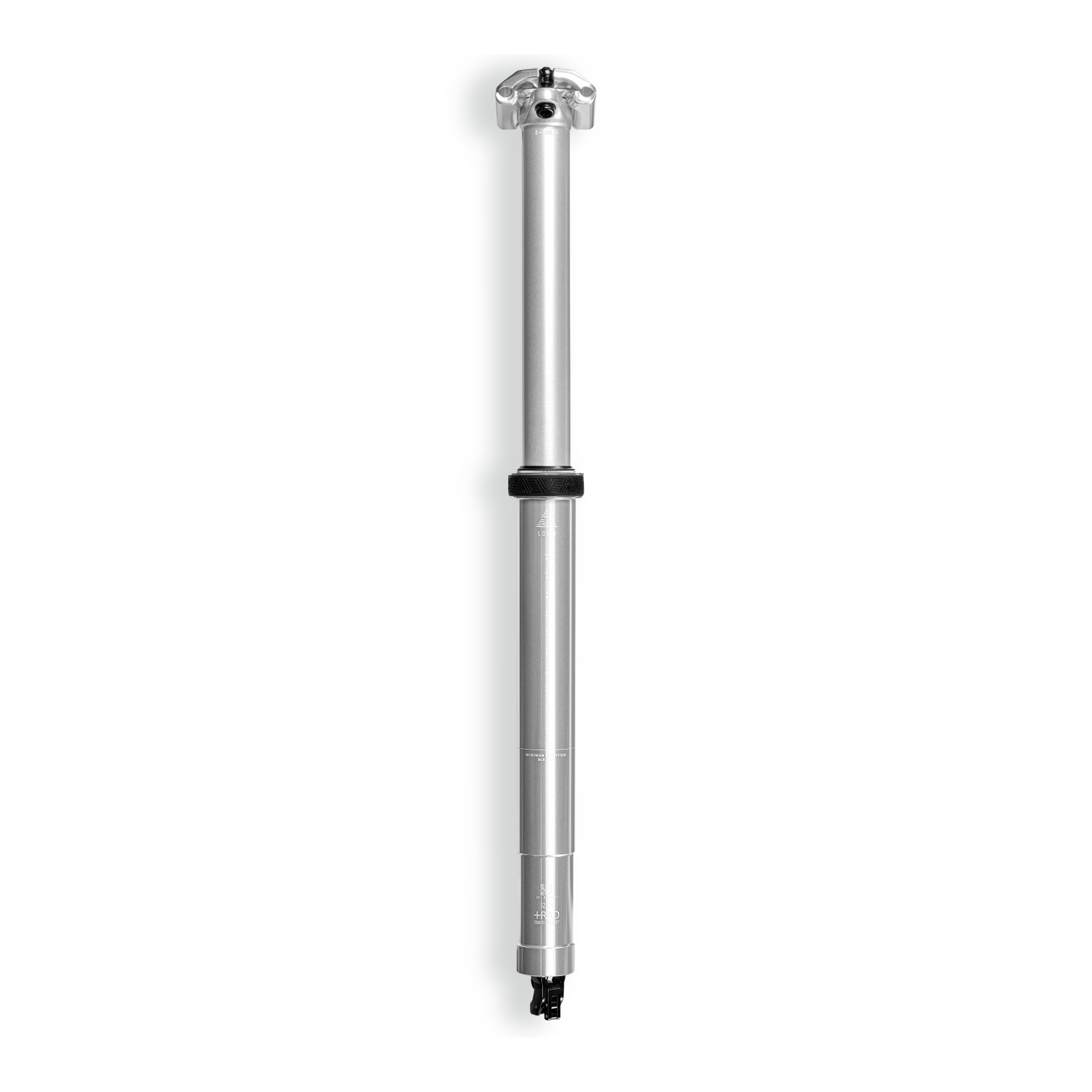 PNW Gen 2 Loam Dropper Post in Silver - 31.6mm