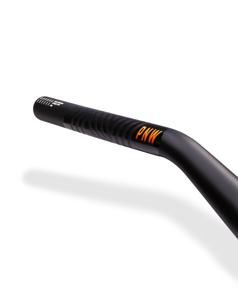 PNW Gen 4 Range Bar 35mm x 800mm Handlebar in Black - 25mm Rise-1