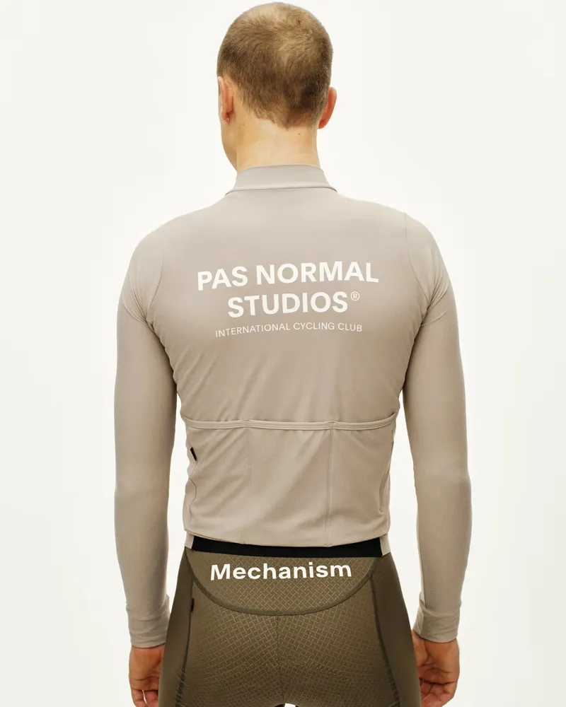 Pas Normal Studios Mechanism Long Sleeve Jersey in Haze-2