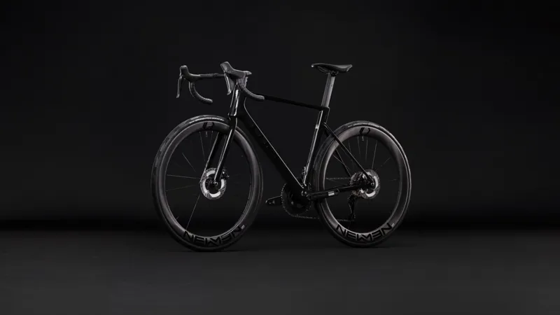 Cube Litening Air C:68X Race Road Bike in Blackpearl and Black-6