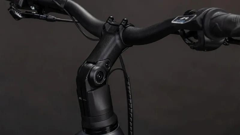 Cube Kathmandu Hybrid Comfort Pro EE 800Wh Electric Hybrid Bike in Slabgrey and Black-1