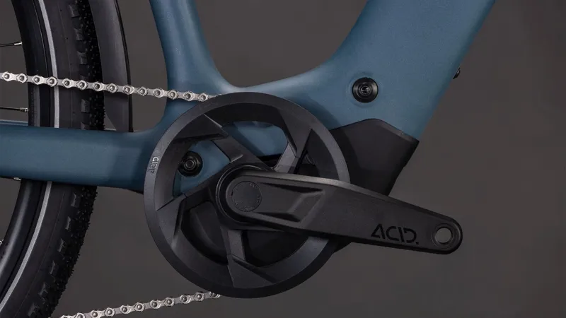 Cube Kathmandu Hybrid C:62 Pro 400Wh Electric Hybrid Bike in Spectralblue and Prism-1