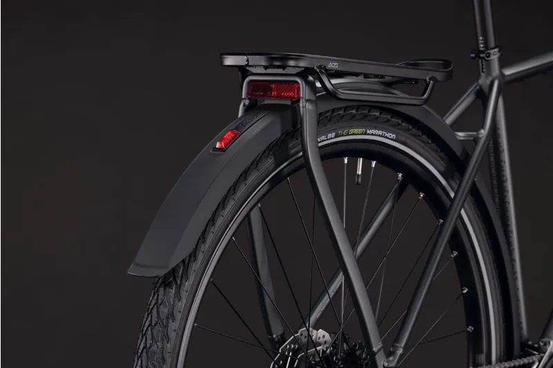 Cube Kathmandu ONE Hybrid Bike in Blackforest and Chrome-1