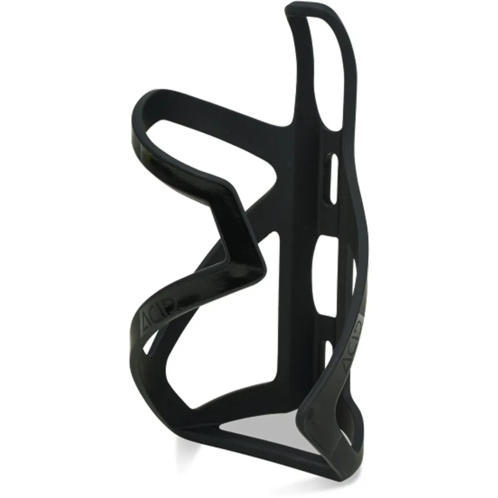 Team Cycles Acid HPP Sidecage Bottle Cage in Matte Black | Interest FREE Finance & Online Refund Policy.