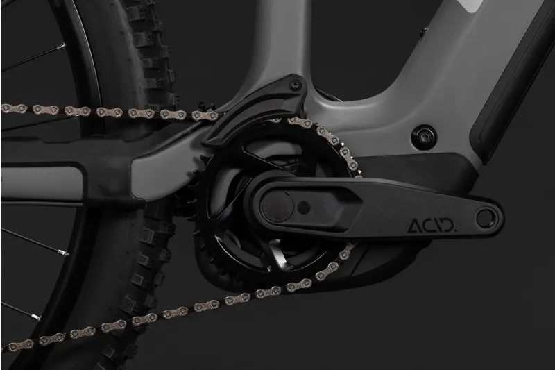 Cube Stereo Hybrid ONE44 HPC Pro 800Wh Electric Full Suspension Mountain Bike in Oldgrey and Black-1