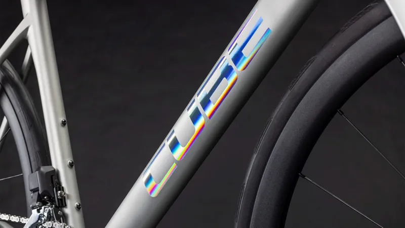 Cube Attain C:62 SLX Road Bike in Sleekgrey and Prism-1