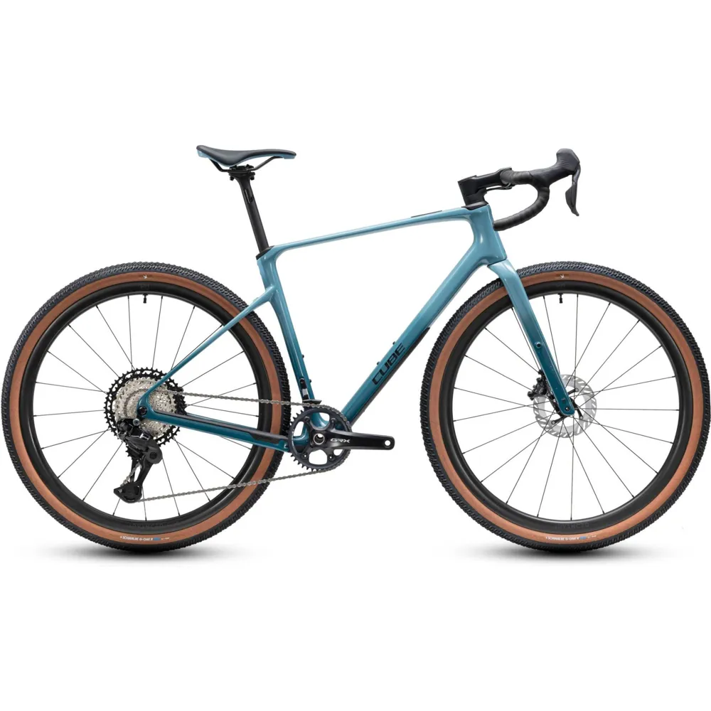 Cube Nuroad C:62 EX Gravel Bike in Surfblue and Black