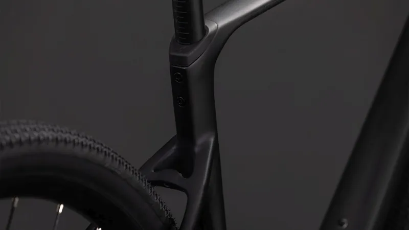 Cube Nuroad C:62 ONE Gravel Bike in Blackline-1