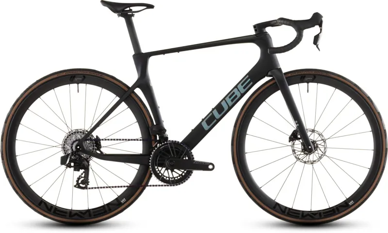 Cube Agree C:62 SLX Road Bike in Nightshift and Prism