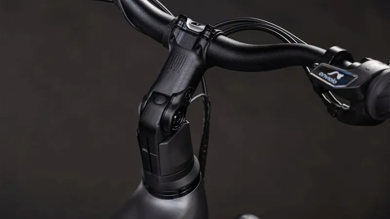 Cube Kathmandu Hybrid Comfort Pro 800Wh Electric Hybrid Bike in Slabgrey and Black-1