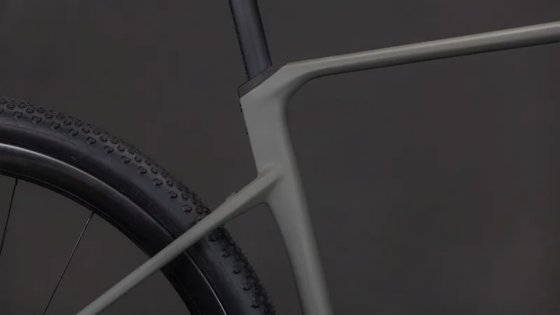 Cube Nuroad C:62 EX Gravel Bike in Oldgrey and Prism-1