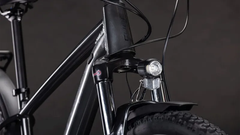 Cube Aim SLX FE Hardtail Mountain Bike in Black-1