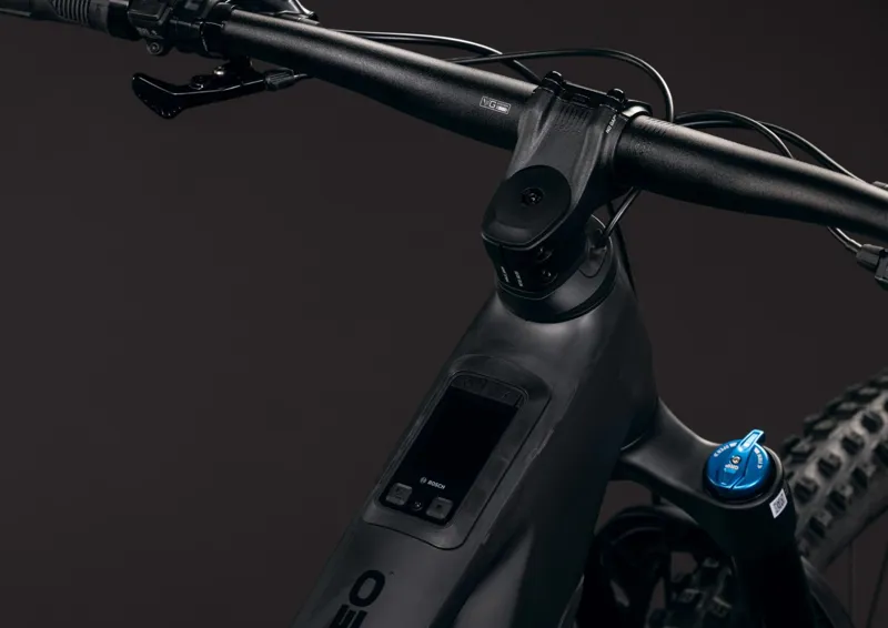 Cube Stereo Hybrid ONE77 HPC SLX 800Wh Electric Full Suspension Mountain Bike in Blackline-2