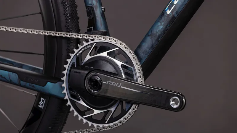 Cube Nuroad C:62 SLT Gravel Bike in Royalgreen and Fume-1