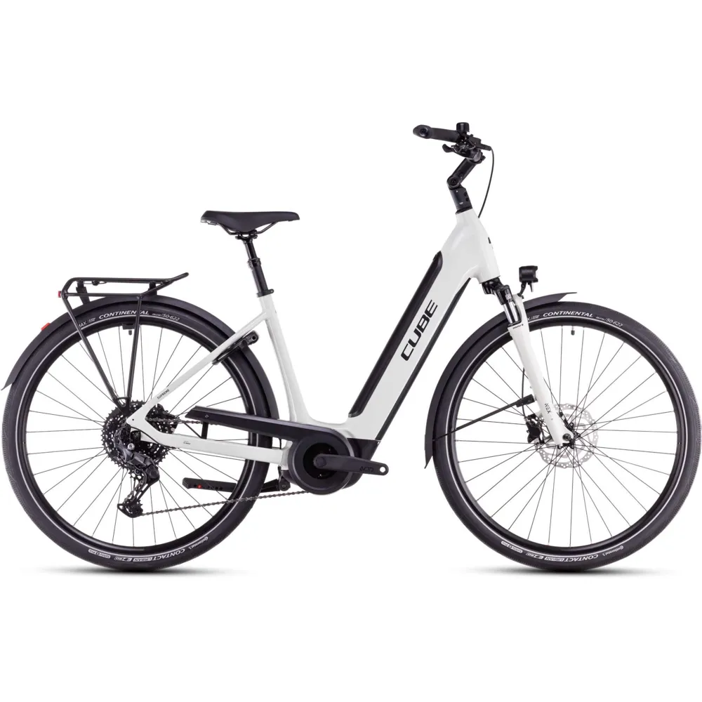 Team Cycles Cube Supreme Hybrid One EE 500Wh Electric Hybrid Bike in Desertstone and Black | Interest FREE Finance & Online Refund Policy.