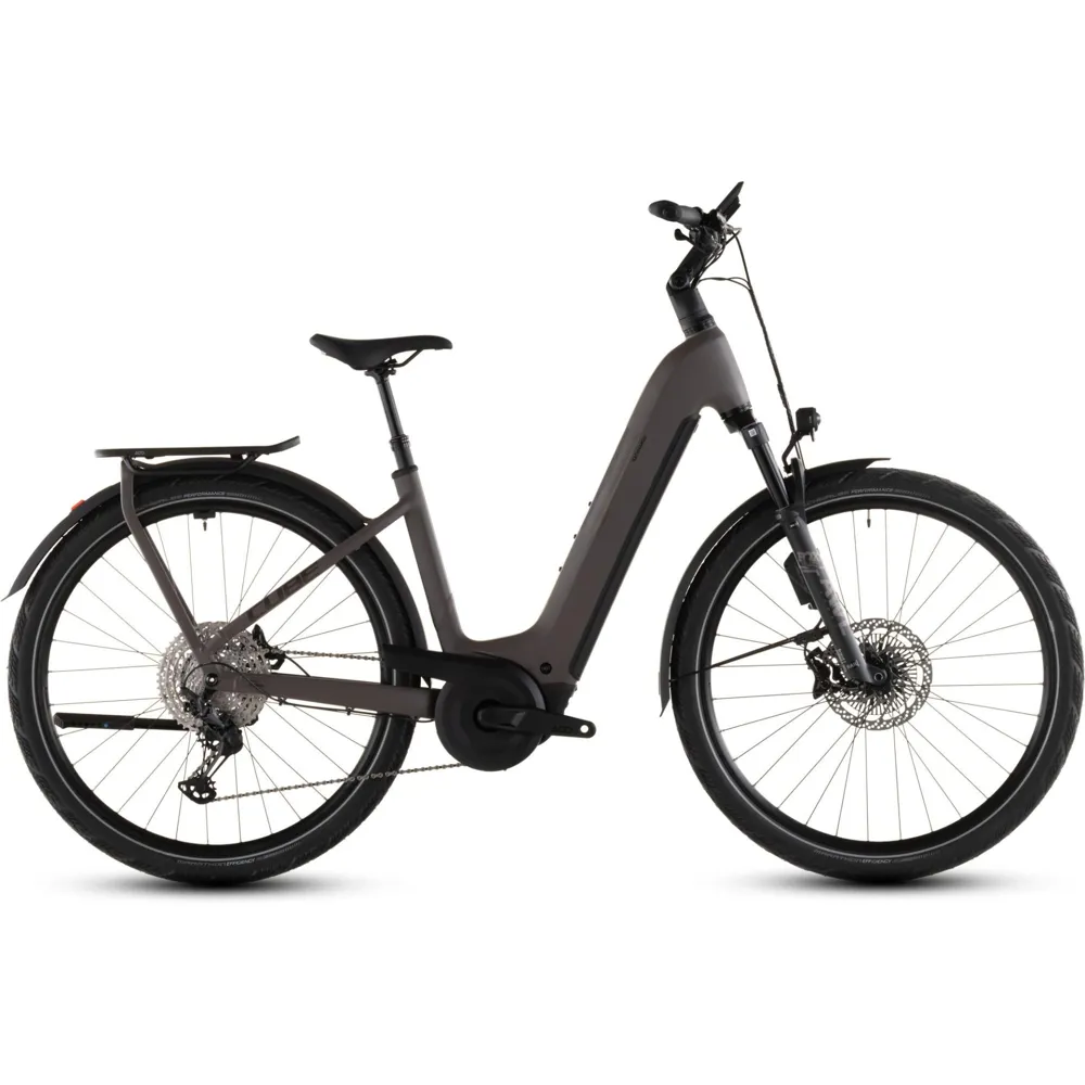 Team Cycles Cube Kathmandu Hybrid EXC EE 800Wh Electric Hybrid Bike in Cedar and Chrome | Interest FREE Finance & Online Refund Policy.