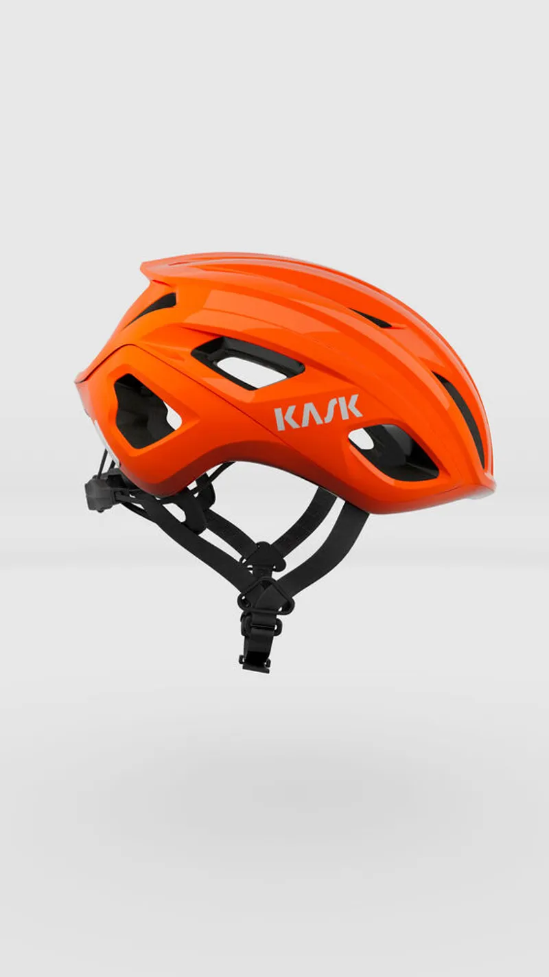 KASK Mojito3 Cycling Helmet in Orange Fluo