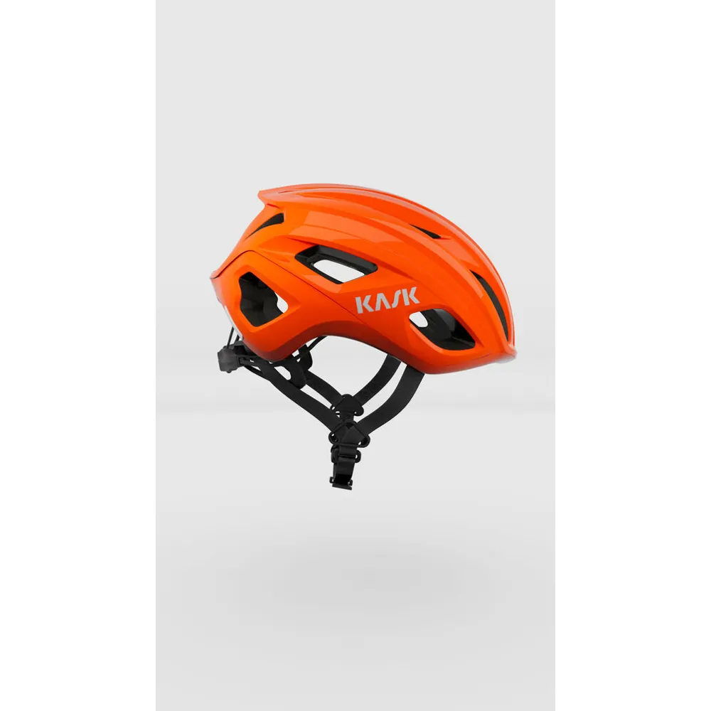 Team Cycles Kask KASK Mojito3 Cycling Helmet in Orange Fluo | Interest FREE Finance & Online Refund Policy.
