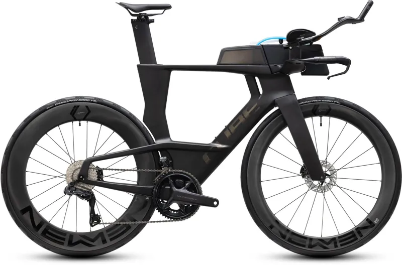 Cube Aerium C:68X Race Triathlon TT Road Bike in Carbon and Chrome