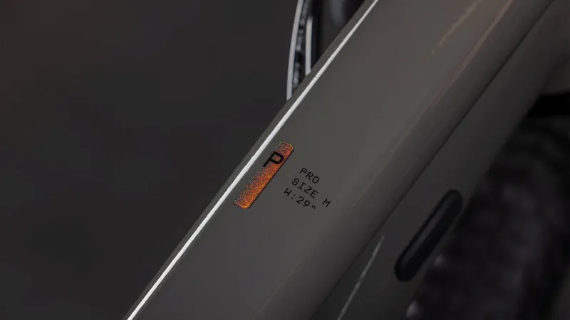 Cube Reaction Pro Mountain Bike in Oldgrey and Black-1