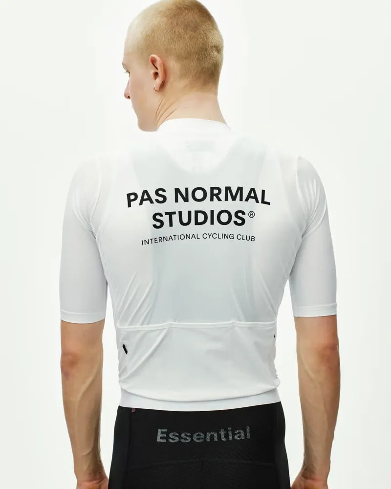 Pas Normal Studios Essential Jersey in White-2