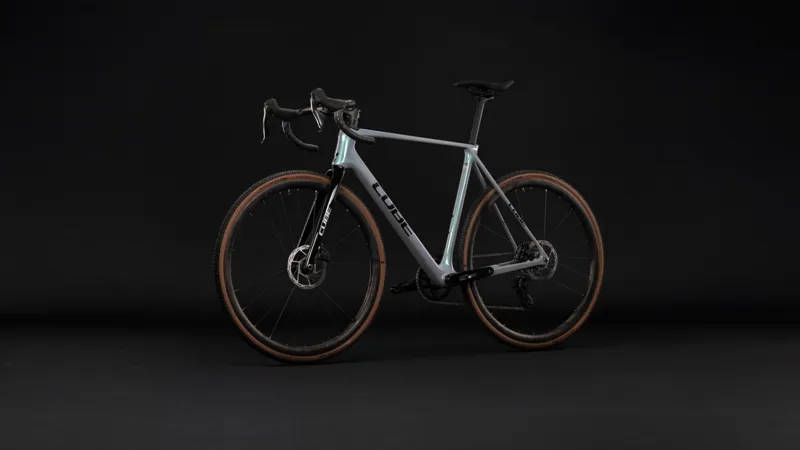 Cube Cross Race C:62 Pro Cyclocross Bike in Greenfusion and Black-6