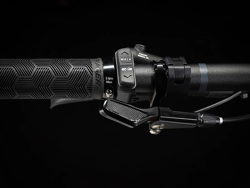 TREK Fuel EXe 9.5 Deore 360Wh Full Suspension Electric Mountain Bike in Hex Blue-3