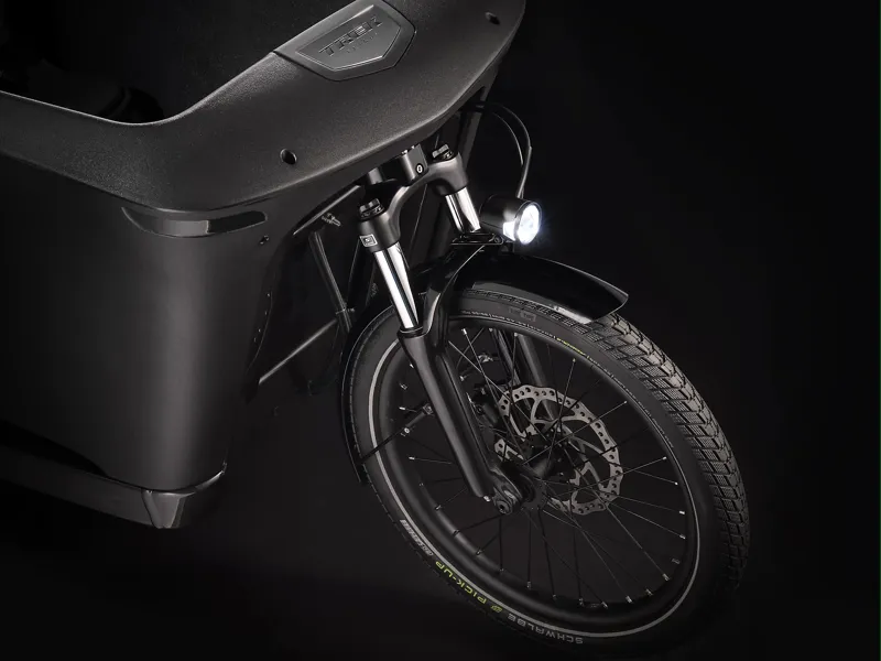 TREK Fetch+ 4 750Wh Electric Cargo Bike in Dnister Black-2