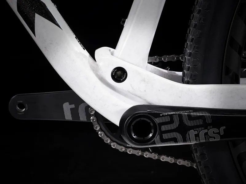 Trek Supercaliber 9.8 XT Cross Country Mountain Bike in White/Gravel-3