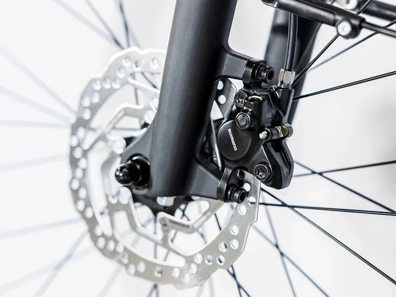 TREK District+ 3 400Wh Lowstep Electric Hybrid Bike in Battleship Blue-2