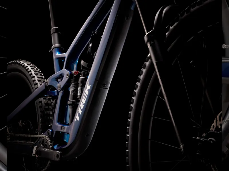 TREK Fuel Ex 9.8 XT Gen 6 Full Suspension Mountain Bike in Mulsanne Blue-2