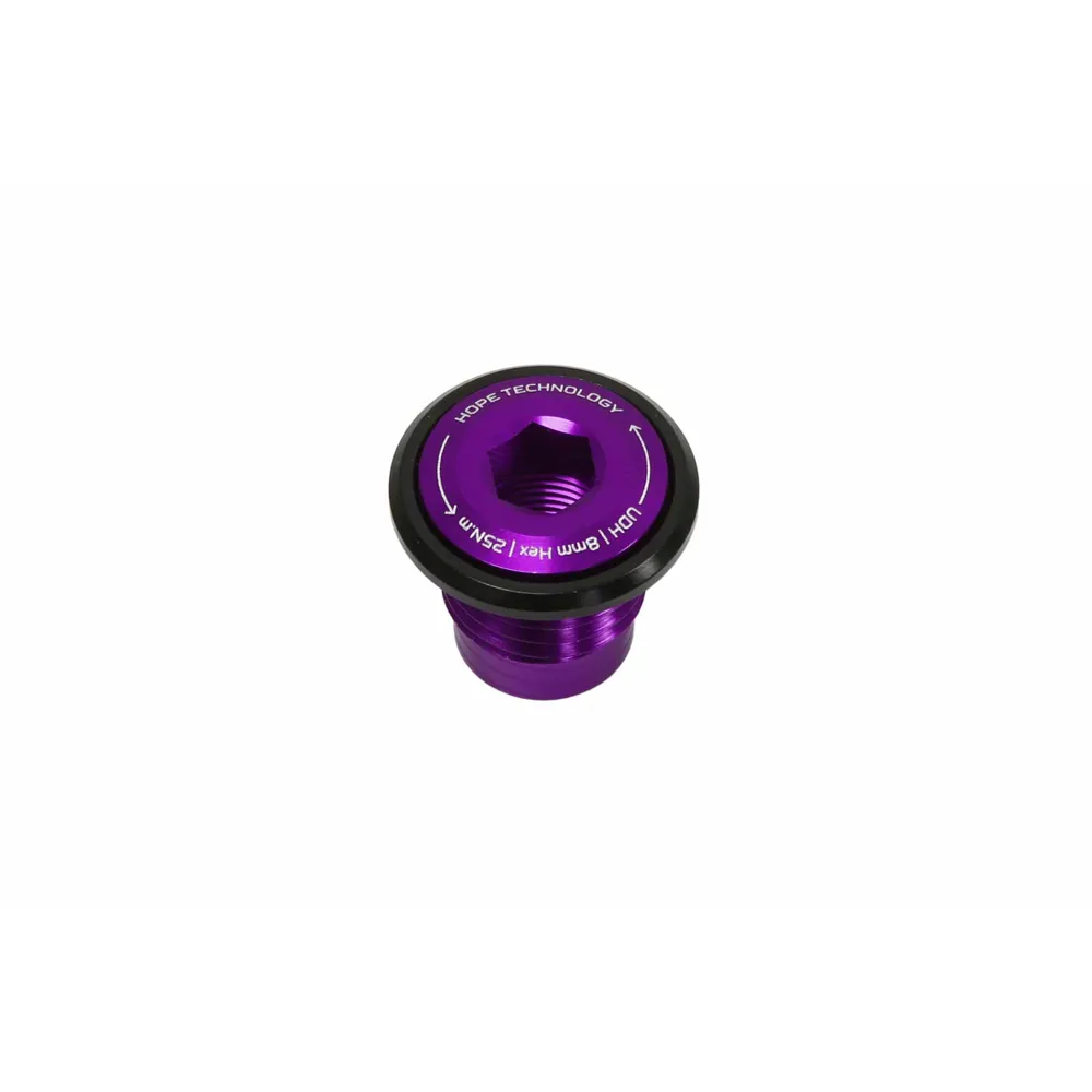 Team Cycles Hope UDH Derailleur Retention Bolt in Purple | Interest FREE Finance & Online Refund Policy.