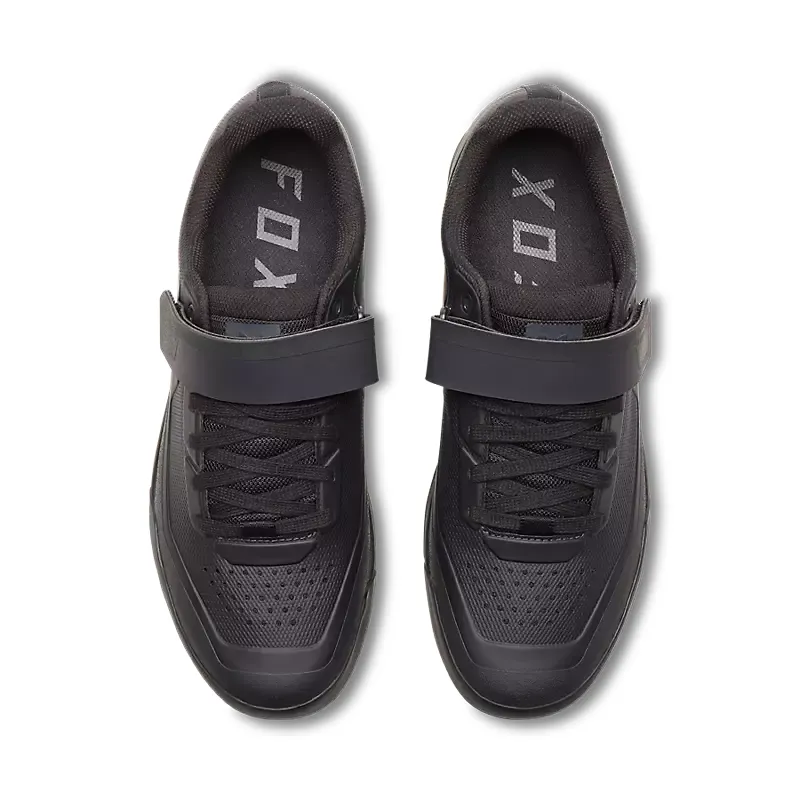 Fox Union Clipless Mountain Bike Shoes in Black-1