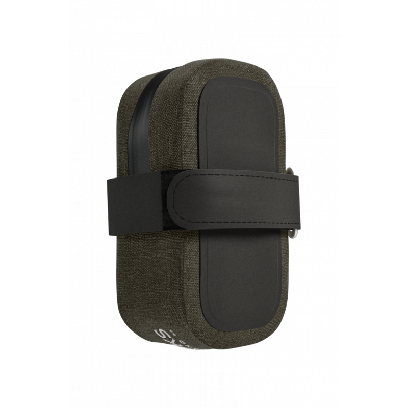 Brooks Scape Saddle Pocket Bag in Mud Green-3