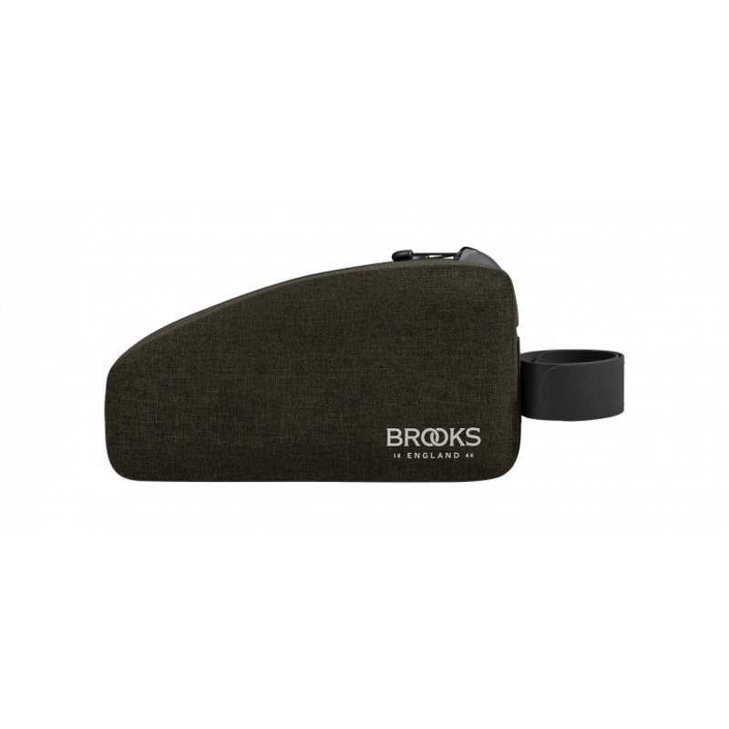 Brooks Scape Top Tube Bag in Mud Green-1