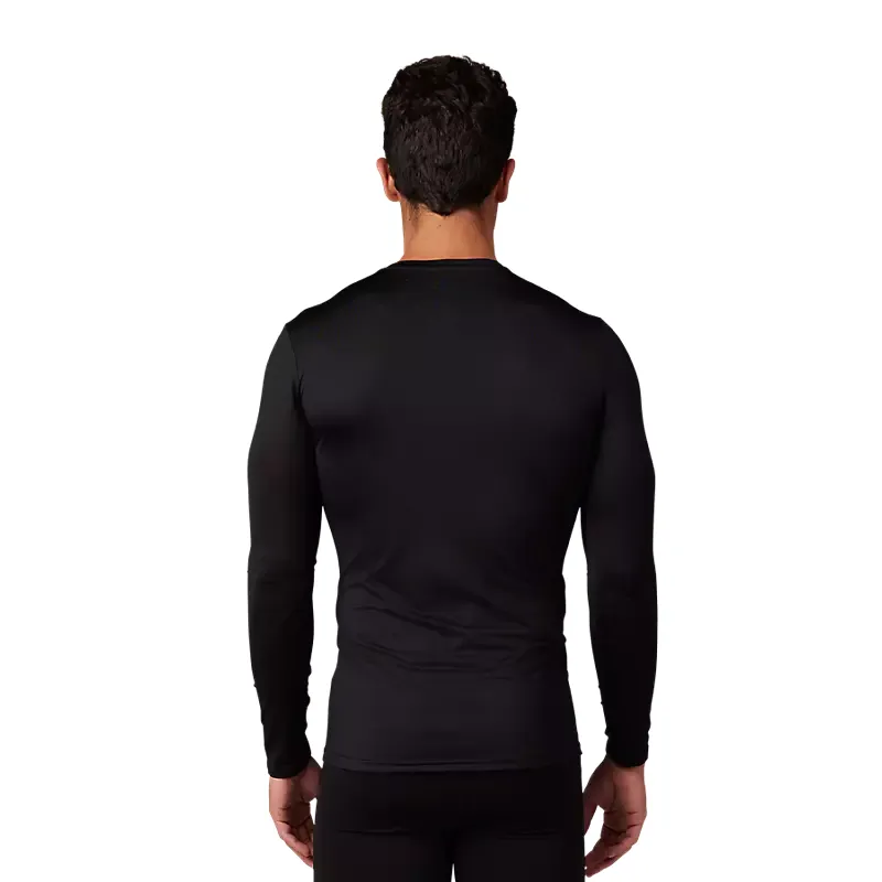 Fox Tecbase Long Sleeve Shirt in Black-1