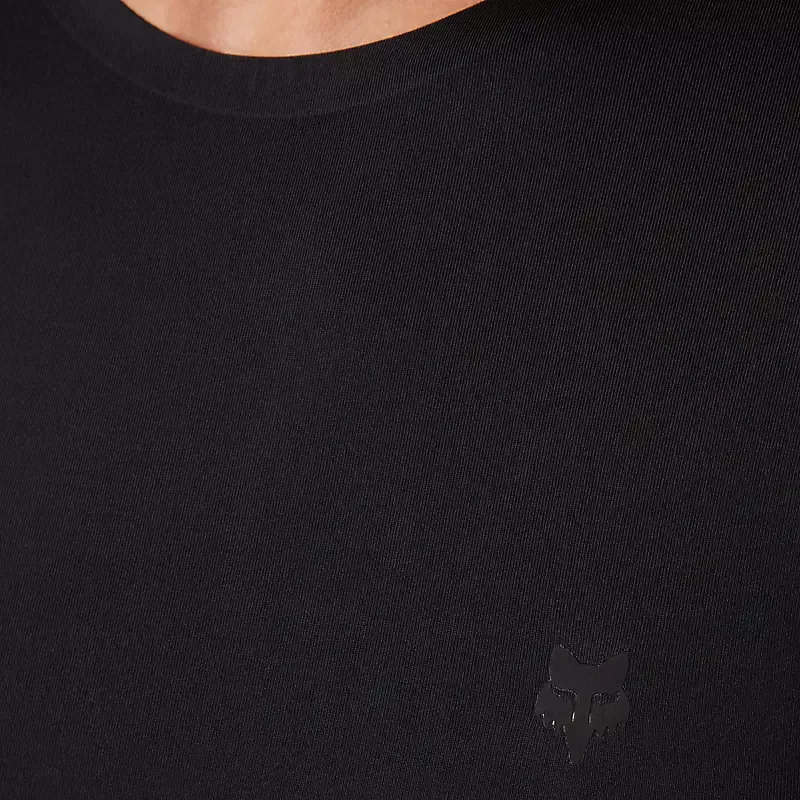 Fox Tecbase Long Sleeve Shirt in Black-3