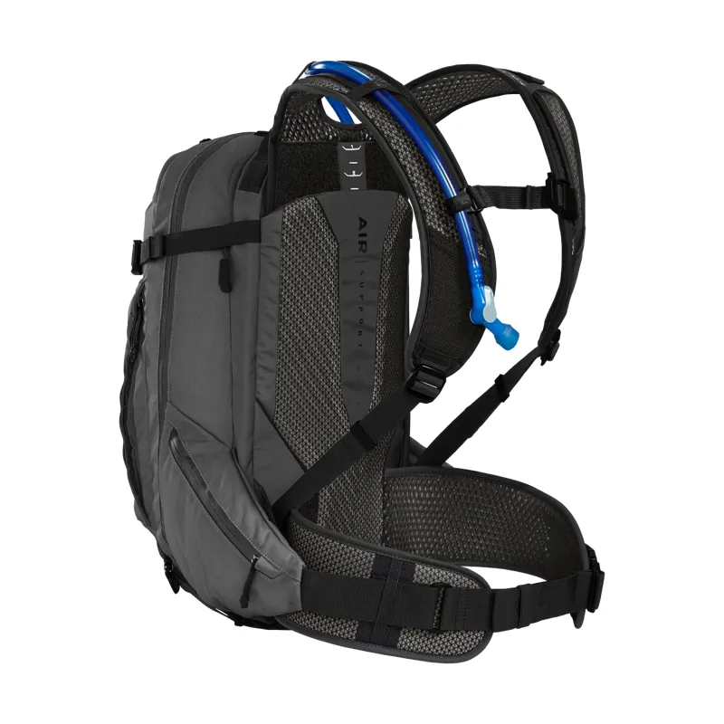 Camelbak H.A.W.G. MTB 20L Backpack with 3L Reservoir in Asphalt-1
