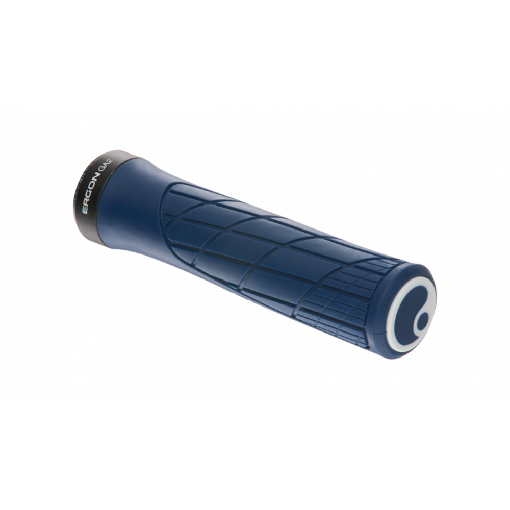 Team Cycles Ergon GA2 Regular Handlebar Grips in Dark Blue | Interest FREE Finance & Online Refund Policy.