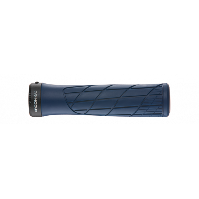 Ergon GA2 Regular Handlebar Grips in Dark Blue-1