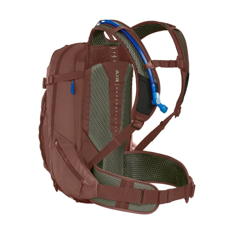 Camelbak H.A.W.G. MTB 20L Backpack with 3L Reservoir in Burnt Umber-1