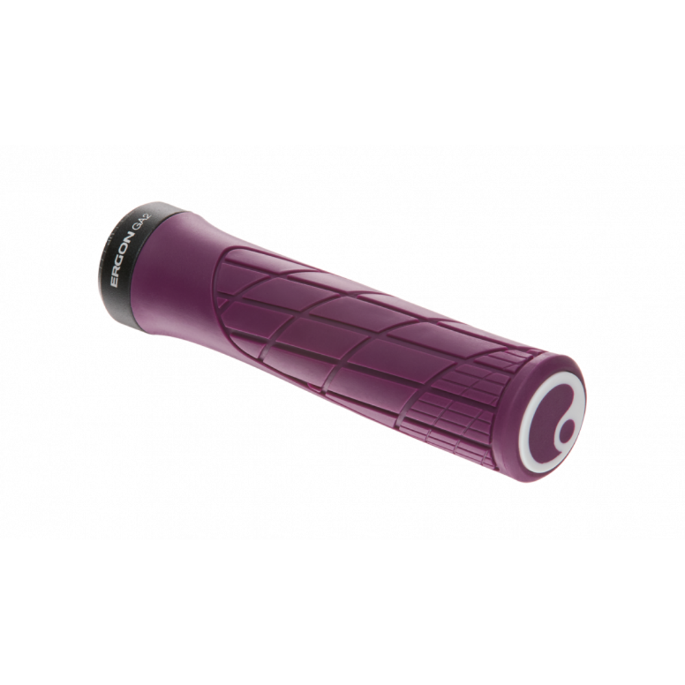 Team Cycles Ergon GA2 Regular Handlebar Grips in Purple | Interest FREE Finance & Online Refund Policy.
