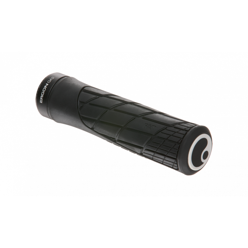 Team Cycles Ergon GA2 Fat Handlebar Grips in Black | Interest FREE Finance & Online Refund Policy.