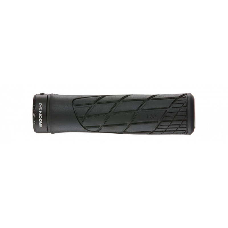 Ergon GA2 Fat Handlebar Grips in Black-1