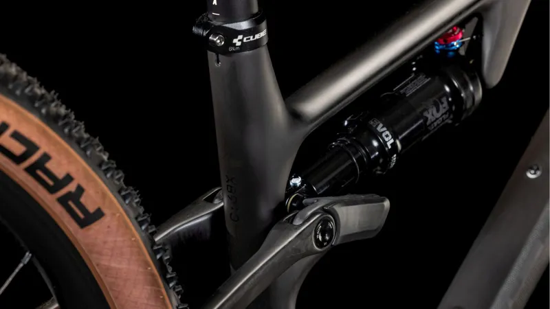 Cube AMS ZERO99 C:68X Race 29 Full Suspension Mountain Bike in Blackline-2