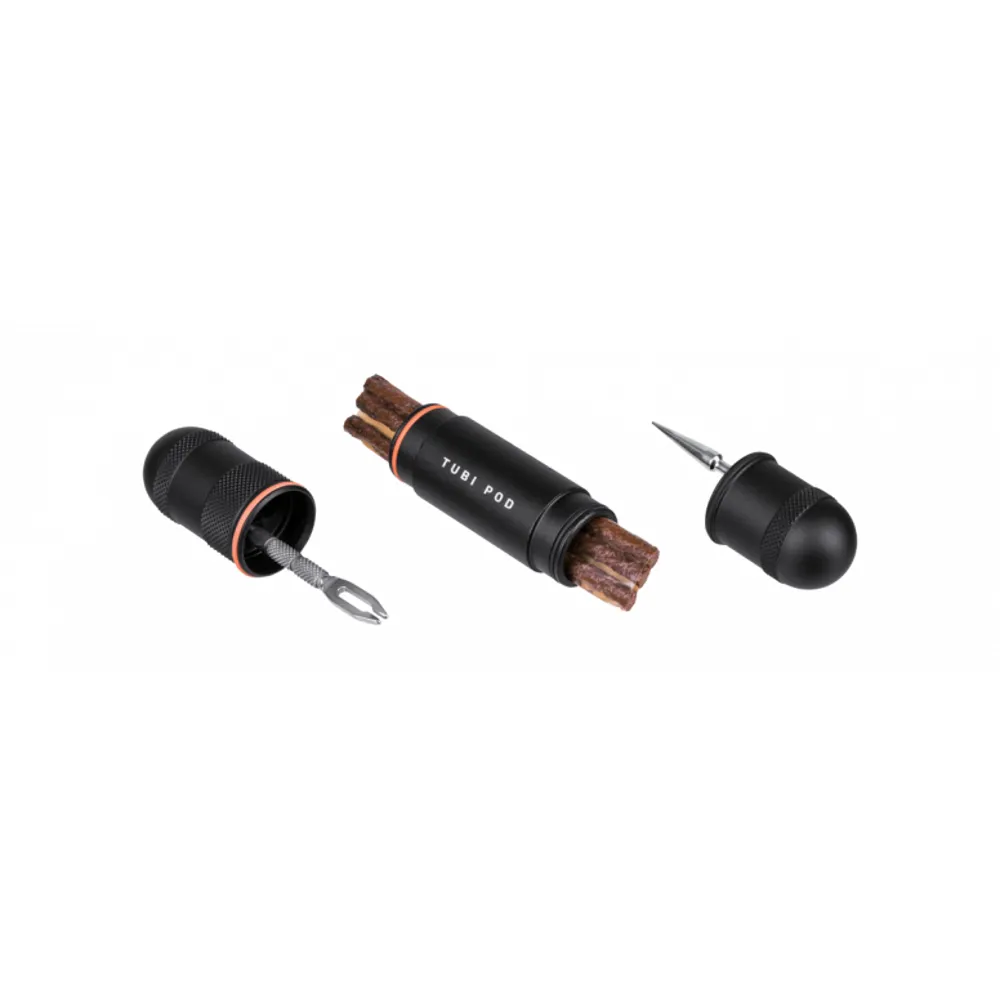 Team Cycles Topeak Tubi Pod Repair Kit in Black | Interest FREE Finance & Online Refund Policy.