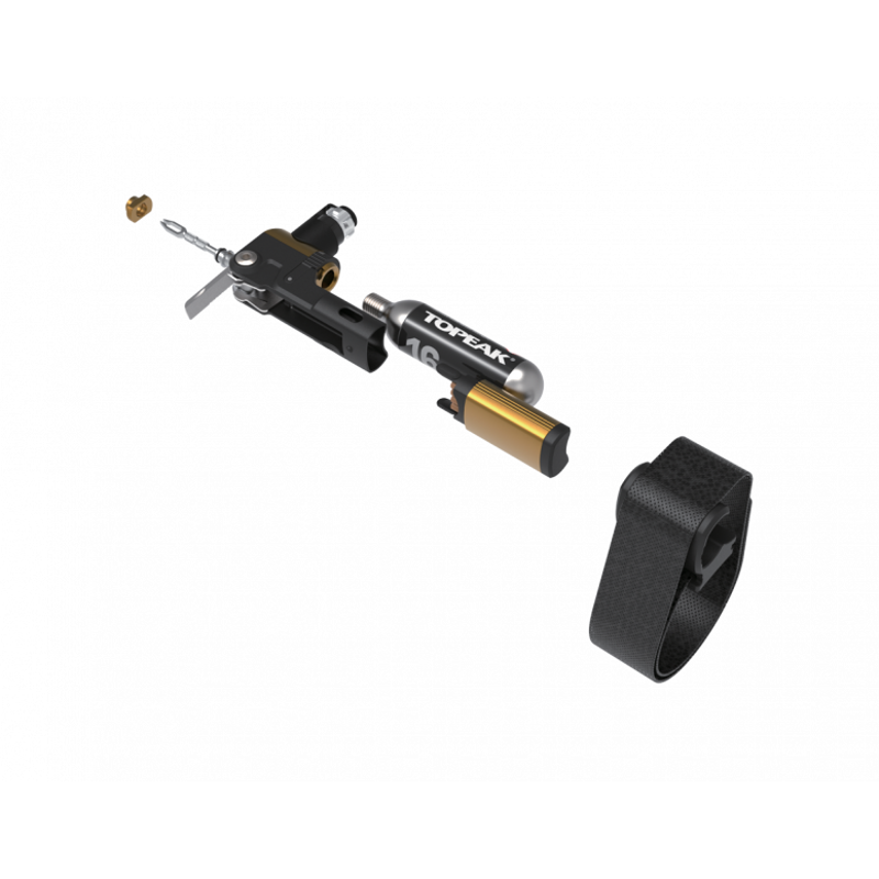 Topeak Tubi Master+ CO2 Pump Kit-2