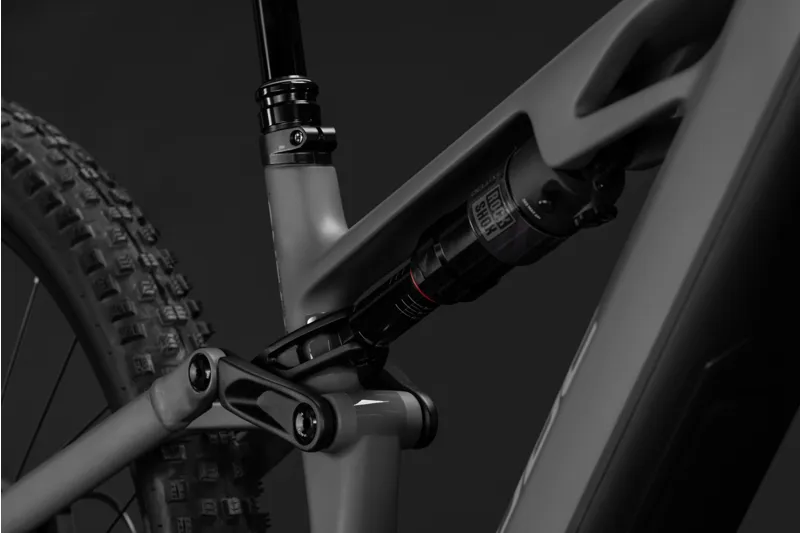 Cube Stereo Hybrid ONE44 HPC Pro 800Wh Electric Full Suspension Mountain Bike in Oldgrey and Black-4