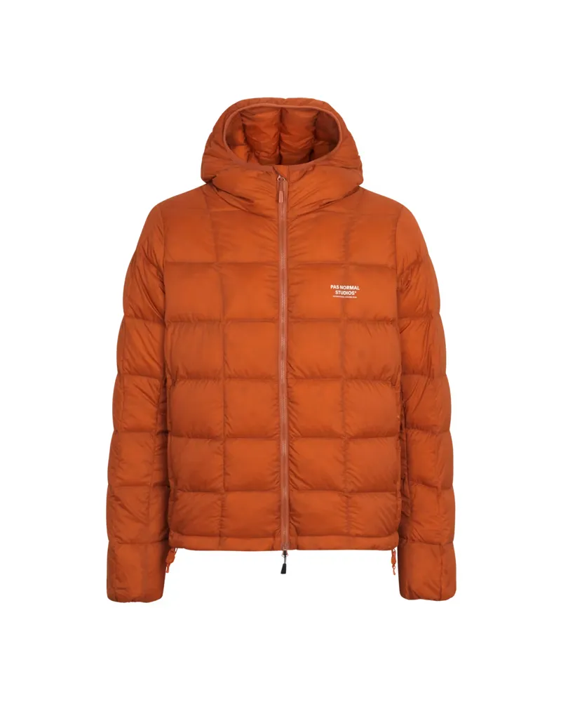 Pas Normal Studios Off-Race Down Jacket - Copper Orange